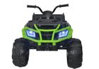 Lean Toys, Quad, pojazd na akumulator, zielony
