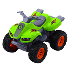 Lean Toys, quad z napędem gumowe opony mix