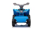 Lean Toys, quad z przyczepą, pojazd na akumulator, niebieski, XMX630T