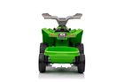 Lean Toys, quad z przyczepą, pojazd na akumulator, zielony, XMX630T