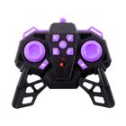 Lean Toys, radiowóz terenowy, pojazd zdalnie sterowany, efekt dymu, 1:16