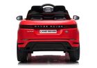 Lean Toys, Range Rover Evoque, pojazd na akumulator, czerwony