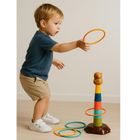 Lean Toys, rzut do celu, gra zręcznościowa, kapibara