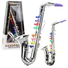Lean Toys, saksofon, instrument muzyczny, srebrny