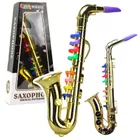 Lean Toys, saksofon, instrument muzyczny, złoty