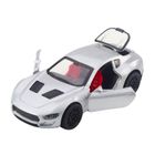 Lean Toys, samochód metalowy z napędem, światła dźwięki, 1 szt.