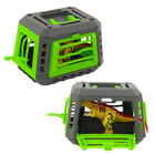 Lean Toys, samochód terenowy klatka z dinozaurem t-rex