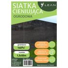 Lean Toys, siatka cieniująca na ogrodzenie, maskująca, zielona, 1.5m, 50m, 140g/m²