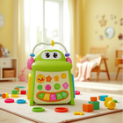 Lean Toys, sorter sensoryczny krokodyl