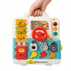 Lean Toys, tablica manipulacyjna, zabawka interaktywna, książka, 16 elementów