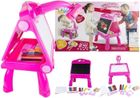 Lean Toys, tablica sztaluga projektor na kredę pisak 49 cm
