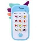 Lean Toys, telefon, zabawka interaktywna, jednorożec