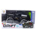 Lean Toys, terenówka, pojazd zdalnie sterowany, obrót 360, czarny, 1:12