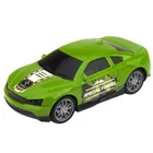 Lean Toys, tir laweta, zestaw pojazdów militarnych, zielone, 3 szt.