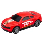 Lean Toys, tir laweta, zestaw pojazdów strażackich, 3 szt.