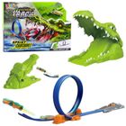 Lean Toys, Tor samochodowy z katapultą i krokodylem