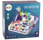 Lean Toys, tor samochodowy z pojazdami
