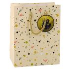 Lean Toys, torba prezentowa dla ucznia nauczyciela, 23-18-10,5 cm, 1 szt.