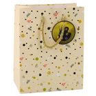 Lean Toys, torba prezentowa dla ucznia nauczyciela, 32-26-12 cm, 1 szt.