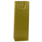 Lean Toys, torba prezentowa na butelkę wino wzór z napisami, 35-12-9 cm, 1 szt.