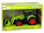 Lean Toys, traktor, pojazd rolniczy z napędem, zielony