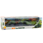 Lean Toys, traktor z przyczepą i koniem, pojazd zdalnie sterowany z figurką