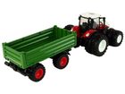 Lean Toys, Traktor z przyczepą, pojazd zdalnie sterowany, 1:24