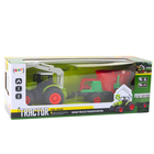 Lean Toys, traktor z siewnikiem, pojazd zdalnie sterowany