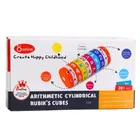 Lean Toys, walec matematyczny, układanka edukacyjna, nauka liczenia