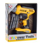 Lean Toys, wiertarka interaktywna z wymiennymy końcówkami