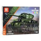 Lean Toys, World of Tanks, czołg wojskowy Sherman M4A3R8, klocki konstrukcyjne, 1:30, 839 elementów