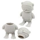 Lean Toys, zabawki do kąpieli, figurki, pastelowe, 4 szt.