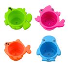 Lean Toys, zestaw do kąpieli ze zwierzątkami i fontanną