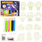 Lean Toys, zestaw do malowania 3D, kosmos