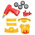 Lean Toys, zestaw do tunningu auta z wkrętarką