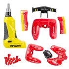 Lean Toys, zestaw do tunningu auta z wkrętarką