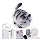 Lean Toys, zestaw kreatywny do filcowania DIY, zwierzak, 1 szt.