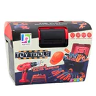 Lean Toys, zestaw majsterkowicza na baterie, 55 elementów