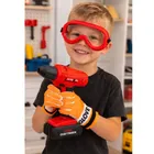 Lean Toys, zestaw majsterkowicza, wkrętarka, szlifierka, 28 elementów