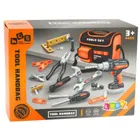 Lean Toys, zestaw majsterkowicza z torbą, 25 elementów