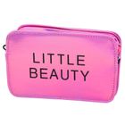 Lean Toys, zestaw piękności do makijażu i paznkoci z torebką, 20 elementów