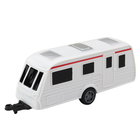 Lean Toys, zestaw samochód metalowy z kamperem