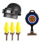 Lean Toys, zestaw wojskowy militarny, bazooka, RPG, hełm i tarcza