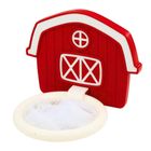 Lean Toys, zwierzątka domowe, zjeżdżalnia, zabawki do kąpieli, 10 elementów