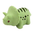 Lean Toys, zwierzątka, zabawki do kąpieli, pastelowe, 6 szt.