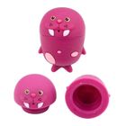 Lean Toys, zwierzęta morskie, gumowe zabawki do kąpieli, 6 elementów