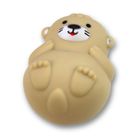 Lean Toys, zwierzęta, zabawki do kąpieli, pastelowe, 4 szt.