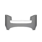 Leander, Classic, Junior, łóżeczko dziecięce, szare, 0-7 lat