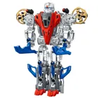 Leantoys, myśliwiec bojowy, robot transformujący, 2w1