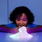 Learning Resources, Playfoam Pluffle, masa piankowa, świecąca w ciemności, 2 kolory